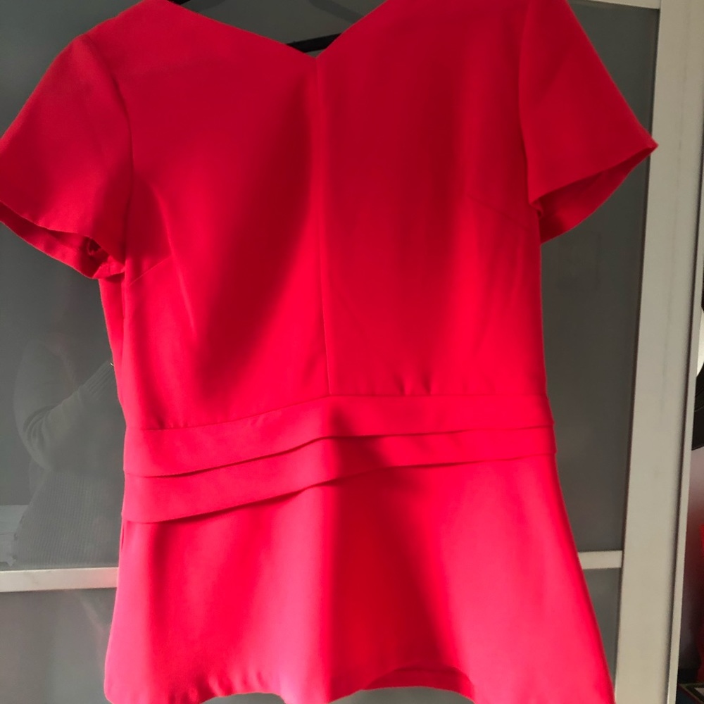 A stunning blouse from Banana Republic.